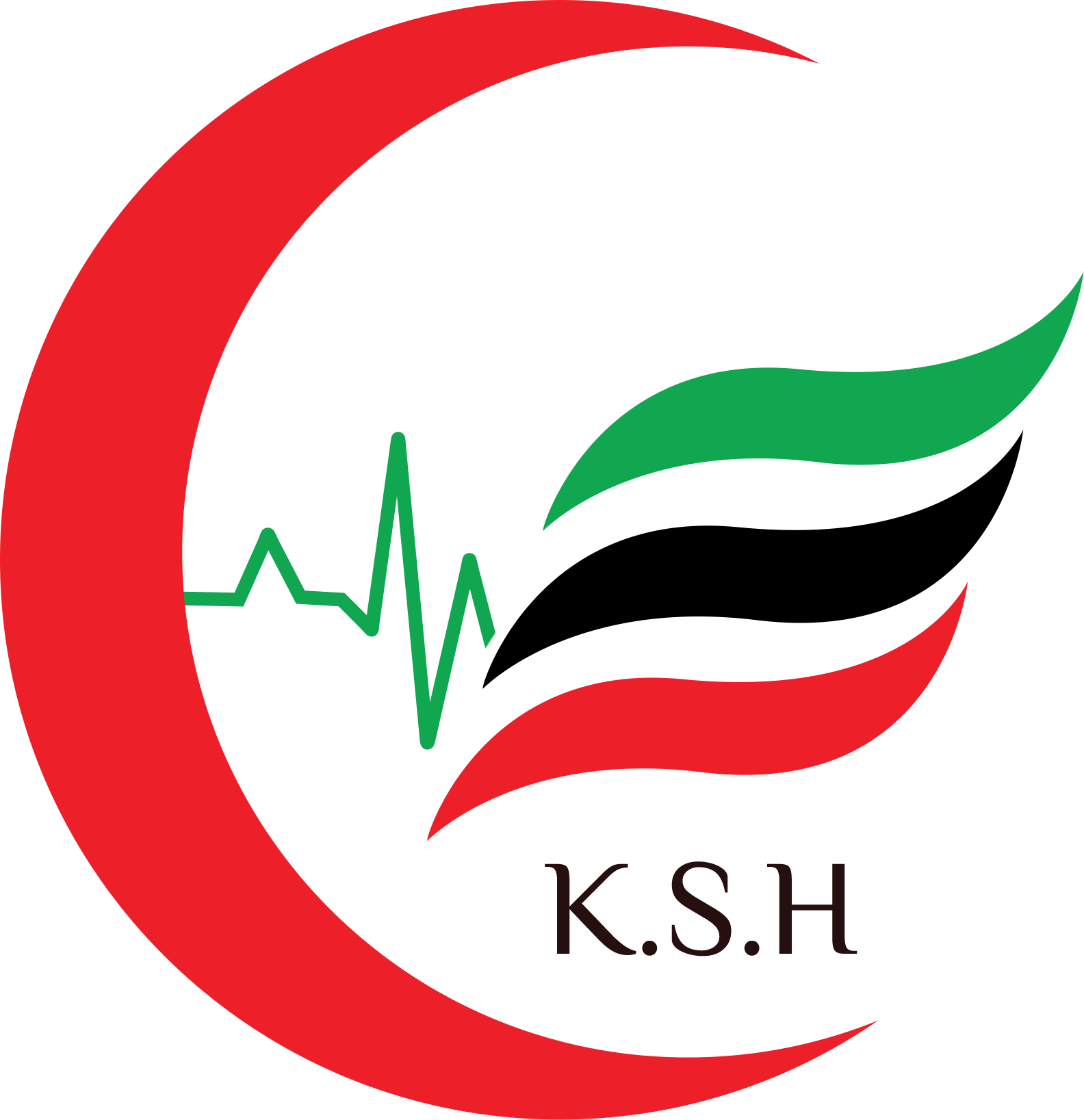 شعار مستشفى الكويت التخصصي